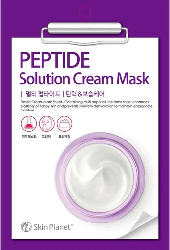 Mijin Skin Planet Peptide Elasticity Sheet Mask For Face, 30 ml