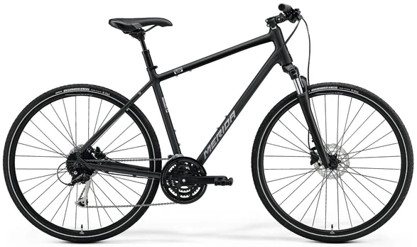 Dviratis Merida CROSSWAY 20 black