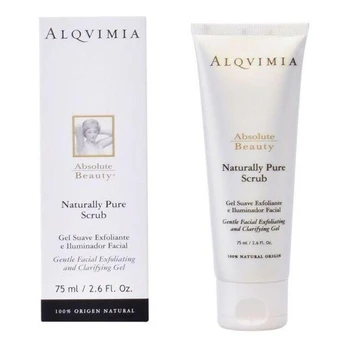Veido šveitiklis Alqvimia, 75 ml, moterims