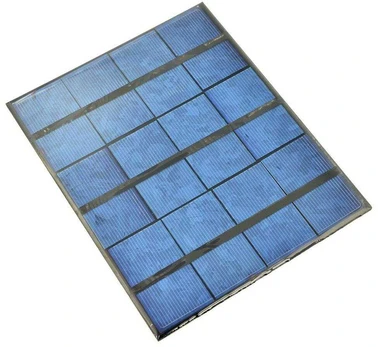 Saulės panelė 3.5W/6V 165x135x3mm