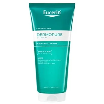 „Eucerin Dermopure Clinical Purifying Cleanser“ – valomasis gelis, 200 ml