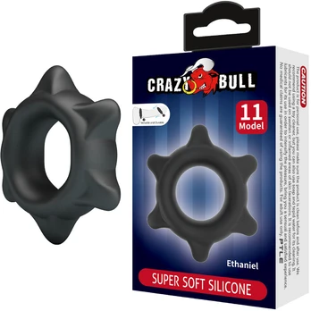 CRAZY BULL - ETHANIEL SILIKONINIS ŽIEDAS MODELIS 11