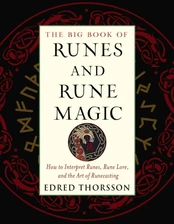 Big Book of Runes and Rune Magic kaina