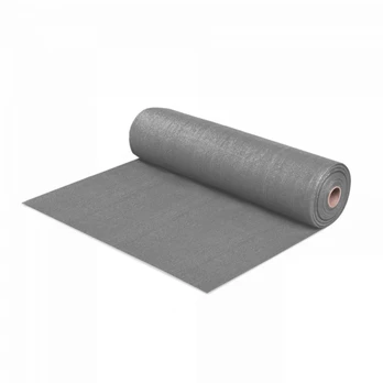 Šešėlinis tinklas 95%, 160 g/m², 1.2x10 m, pilkas