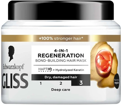 Gliss 4-in-1 Regeneration regenerująca maska 400ml