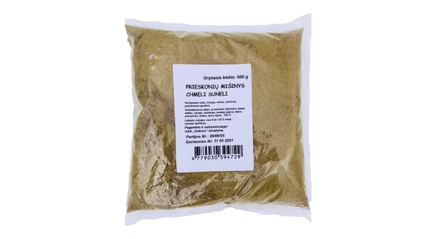 Prieskonių mišinys CHMELI SUNELI, 500 g