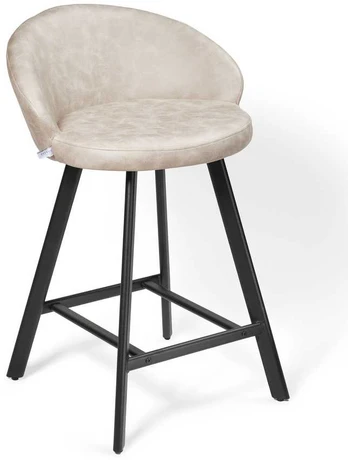 Pusbario kėdė Saki / Uras 2 (Stool 65), Rusva