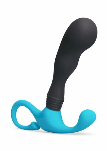b-Vibe P-Spot Curl Silicone Prostate Massager Curved Black