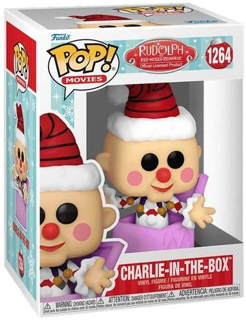 Funko Pop! Rudolph TRNR Charlie dėžutėje 1264