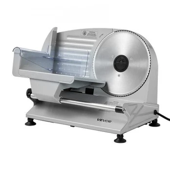 Mėsos pjaustyklė SL-520A 380x245x275 mm sidabrinė
