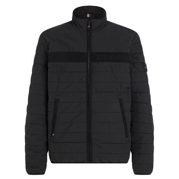 Pūkinė striukė vyrams, Juoda, Gmd padded regatta jacket
