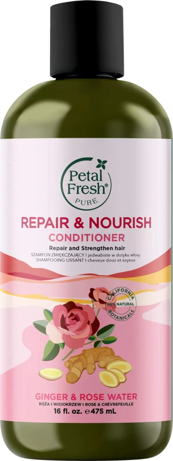 Petal Fresh - Pure Ginger & Rosewater Conditioner 475 ml
