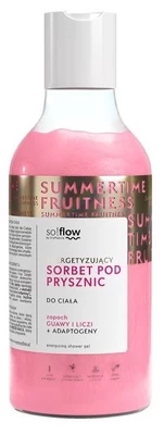 Dušo šerbetas So!Flow Energizing Guava and Lychee, 400 ml kaina