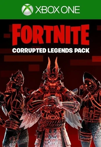 Fortnite Corrupted Legends Pack Xbox