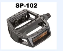 Pedalai dviračiui BMX SP 102 kaina