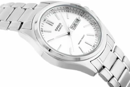 VYRIŠKAS LAIKRODIS CASIO MTP-1239D-7ADF – MULTIDATA (zd040a) + DĖŽĖ kaina