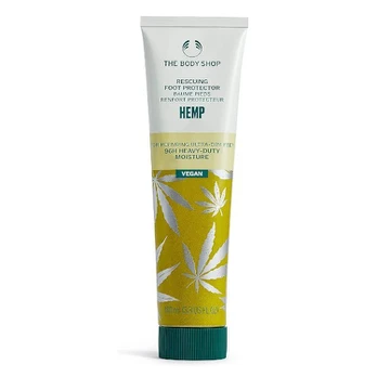 The Body Shop Hemp Rescuing Foot Protector 100 ml Pėdų kremas