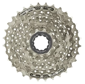 Žvaigždžių kasetė Shimano, plienas