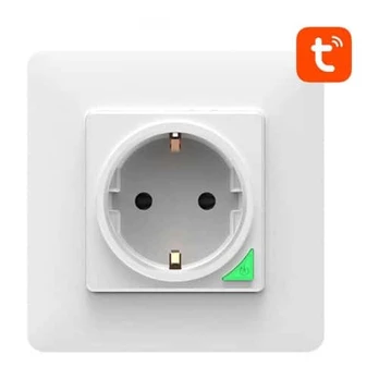 Avatto Wifi elektros kištukas, 16A Baltas