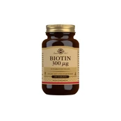 Solgar Biotin 300 µg tabletės – 100 vnt kaina