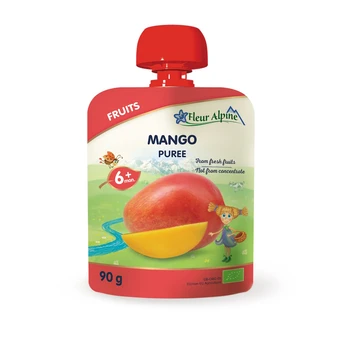 FLEUR ALPINE ekologiška MANGO tyrelė, nuo 6 mėn, 90 g