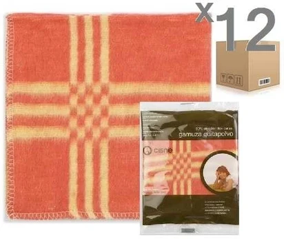 Mopatex Minkšta medvilninė šluostė DOUBLE-SIDED DUSTER, 40x40cm (12vnt.)