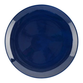 Pietų lėkštė ILAJA Casa Blue, mėlynos sp., ø23 cm