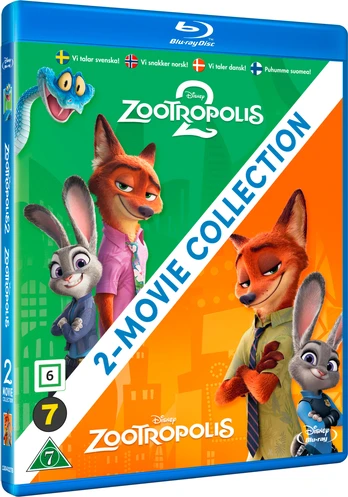 Zootropolis 2-Movie Collection (Blu-ray)