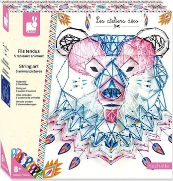 Kūrybinis rinkinys 3D String Janod