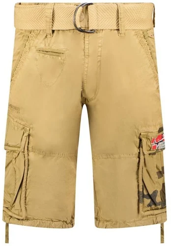 Geographical Norway Pasteque EO 063 M SX1425H/GNO-rusvai gelsvas šortai