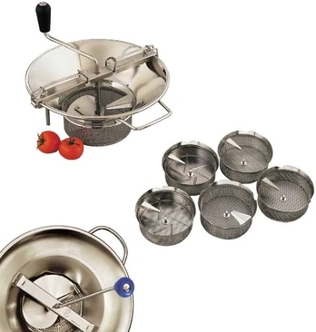 3 mm mesh puree maker strainer