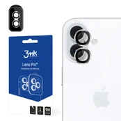 3MK 3MK LENS PROTECTION PRO IPHONE 16/16 PLUS Sidabrinis kaina
