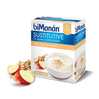 Bimanán Sustitutive Cereal Yoghurt Kreminis 5 Units