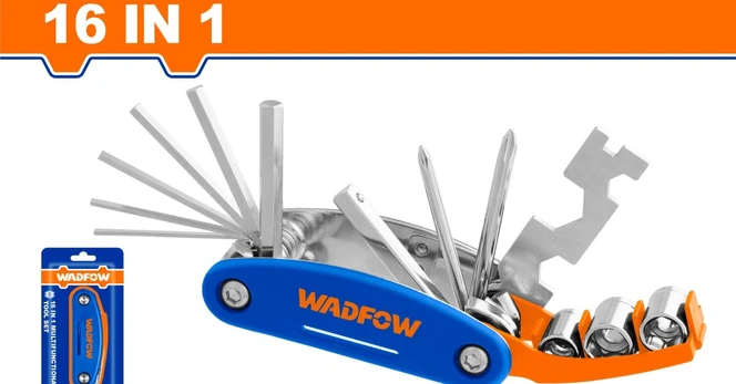 Daugiafunkcis įrankis WADFOW, 16 in 1, WHK4516