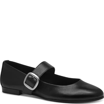Balerinos moterims, Juoda, Ballerina strap