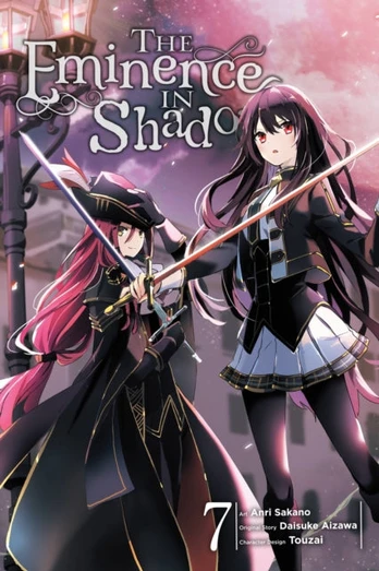 Eminence in Shadow, Vol. 7 (manga)