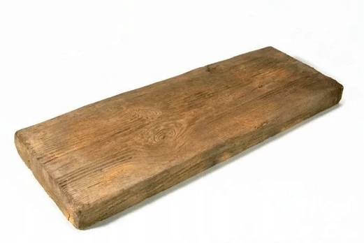Medinės kompozito betoninės lentos 60x20x4 ruda