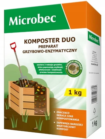 Mikrobiologinis grybų fermentinis preparatas 1 kg Komposteris
