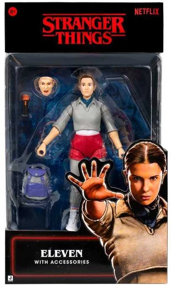 STRANGER THINGS Upside Down figūrėlė, 15 cm