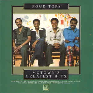CD Four Tops - Motown's Greatest Hits