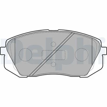 DELPHI LP2050 Brake pad set
