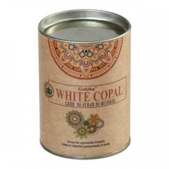 Goloka White Copal Backflow smilkalai