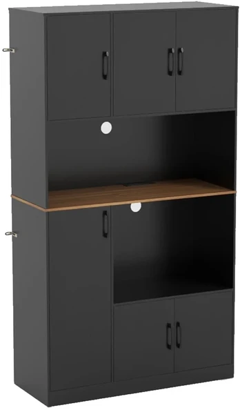 Aukšta virtuvės spintelė 180 cm