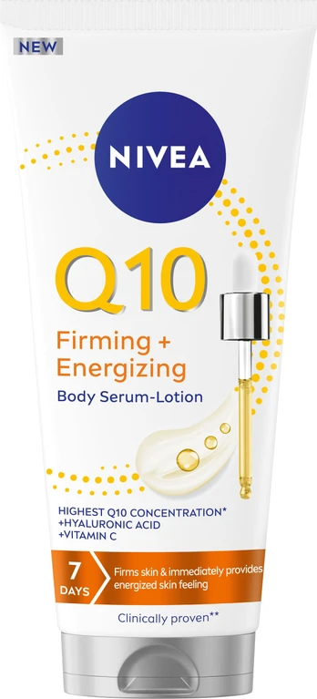 Nivea - Q10 Firming + Energizing Serum Body Lotion - 200 ml