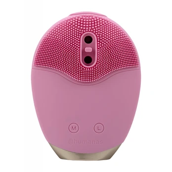 Elektrinis Veido Šepetėlis Humanas Aura Foam Sonic (Rožinis)