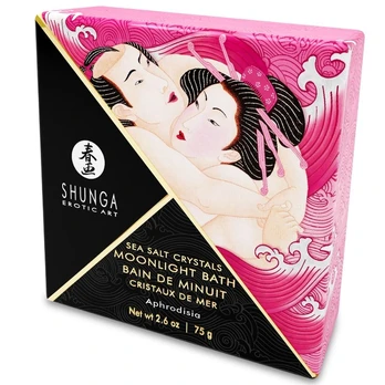 SHUNGA - Kvapnūs vonios druskos kristalai 75g