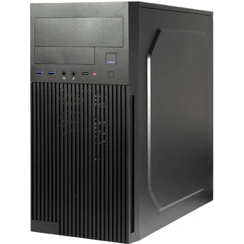 Inter tech Gehäuse Micro IT-6521 Straight mATX 2xUSB3.0,be įkroviklis