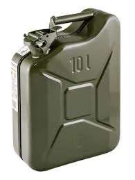 Vigor BENZ METALINIS KANISTRAS. 10l