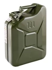 Vigor BENZ METALINIS KANISTRAS. 10l kaina