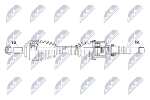 Pusašis NTY NPW-PE-065